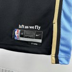 NBA 5 Murry Atlanta Hawks 23-24 city Maillot noir imprimé